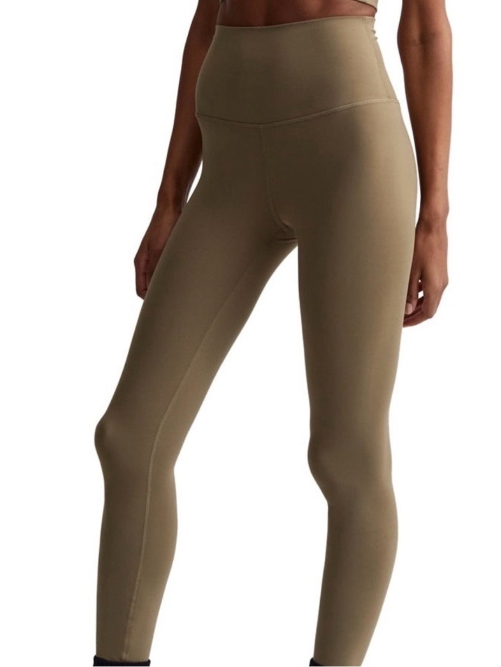 Varley High-Waist Neutral Leggings - Small